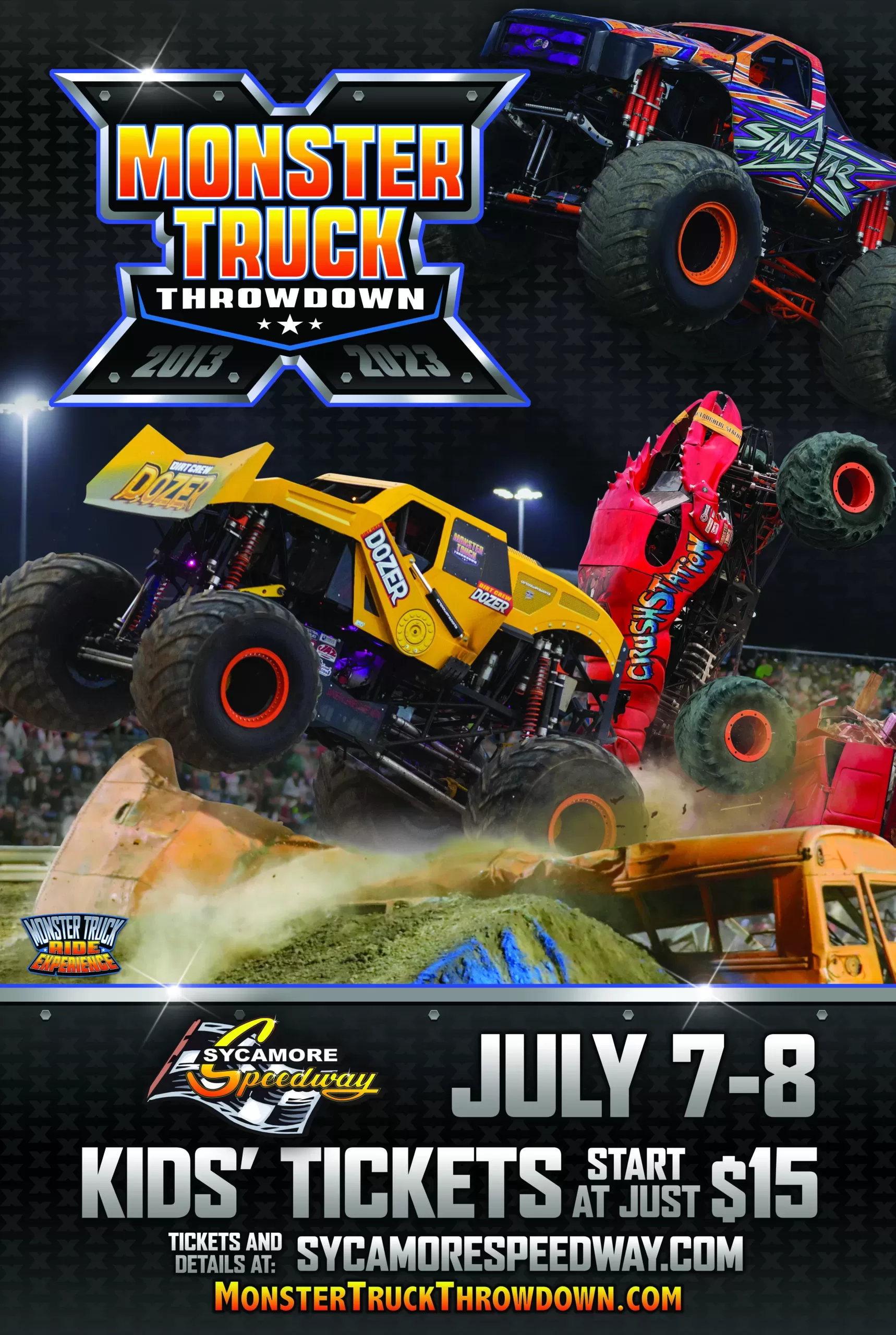 About Monster Truck Throwdown