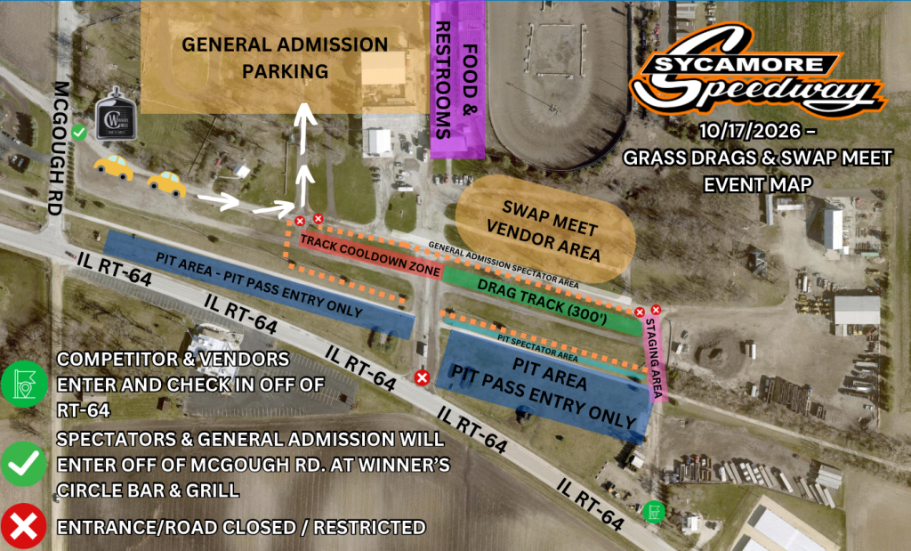 October 17 – Syc Speed Powersports Swap Meet & Grass Drags